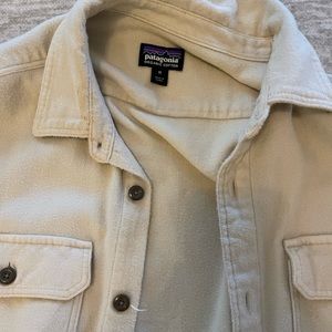 Vanilla Patagonia flannel